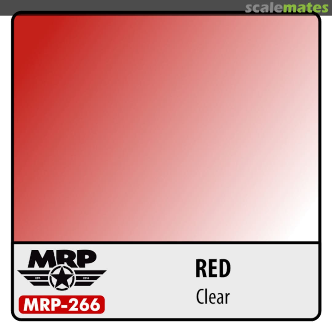 Boxart Red (Clear)  MR.Paint