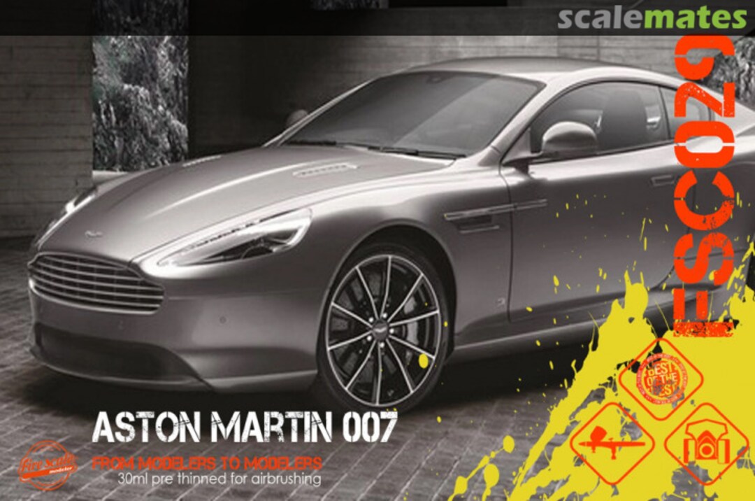 Boxart Aston Martin 007  Fire Scale Colors