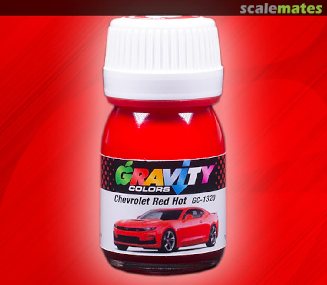 Boxart Chevrolet Red Hot  Gravity Colors