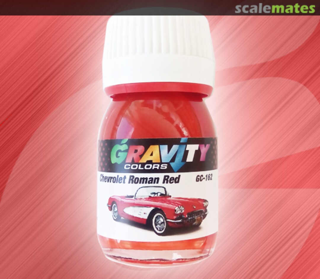 Boxart Chevrolet Roman Red  Gravity Colors