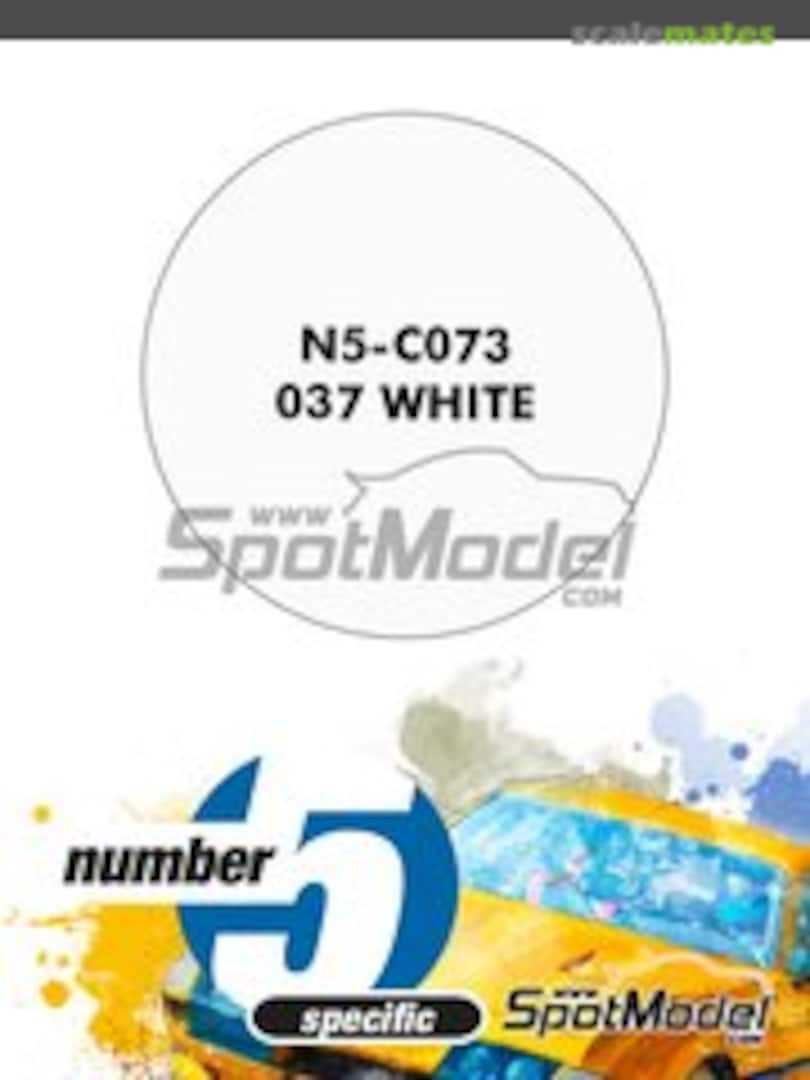 Boxart 037 White (Lancia 037 Rally)  Number Five
