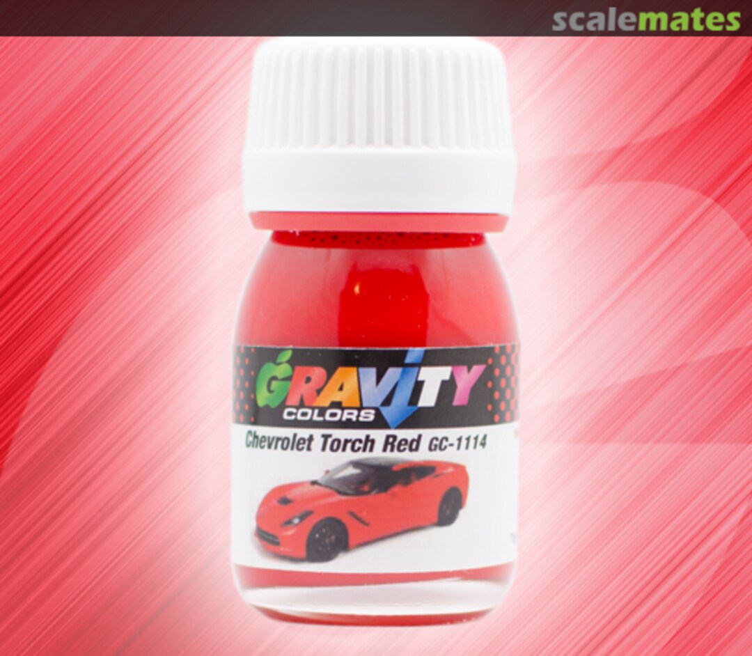 Boxart Chevrolet Torch Red  Gravity Colors