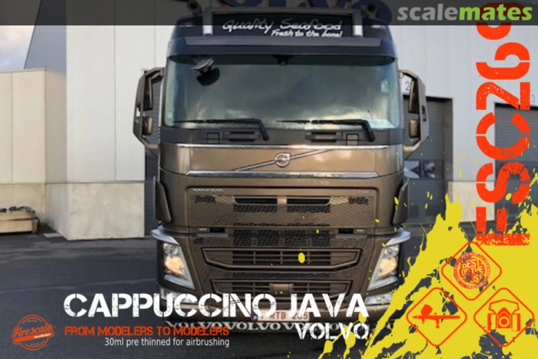 Boxart Volvo Java Cappuccino  Fire Scale Colors