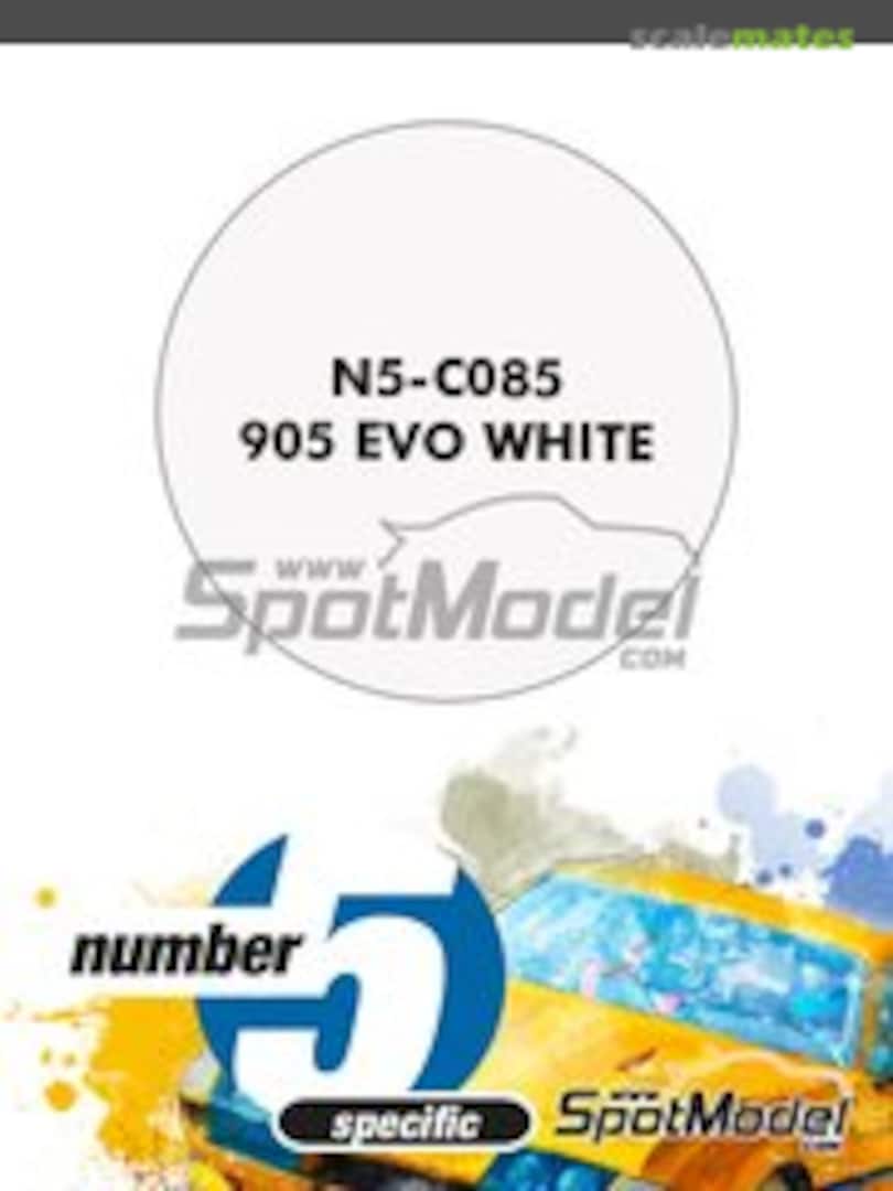 Boxart 905 Evo White  Number Five