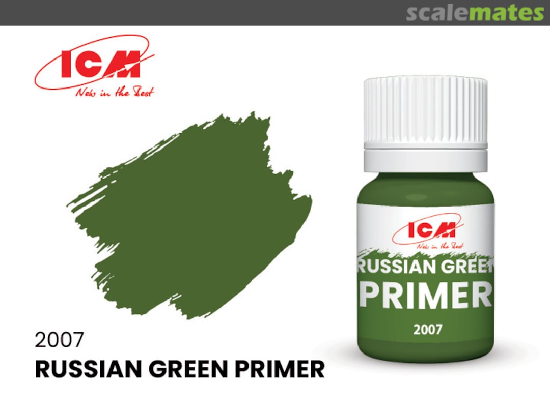 Boxart Russian Green Primer  ICM