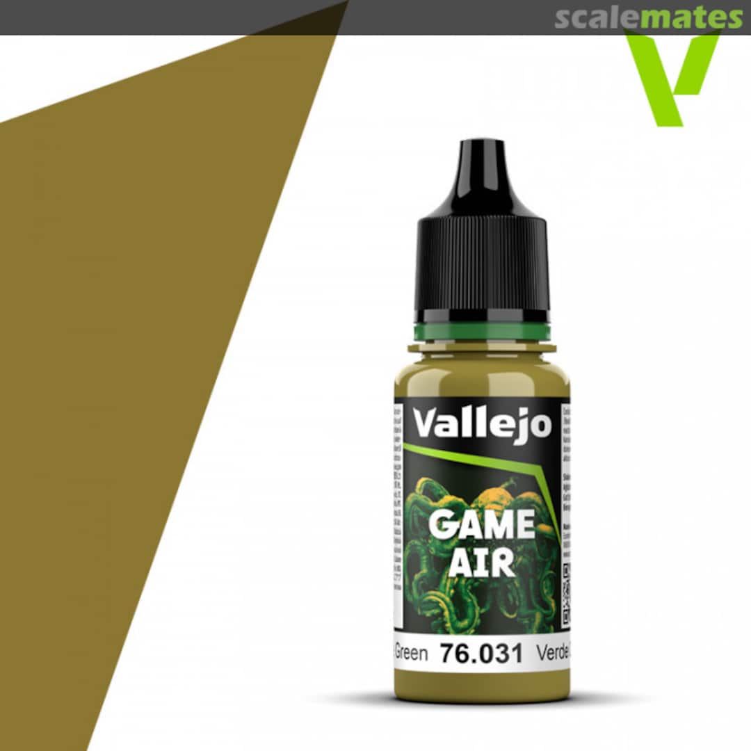 Boxart Camouflage Green   Vallejo Game Air