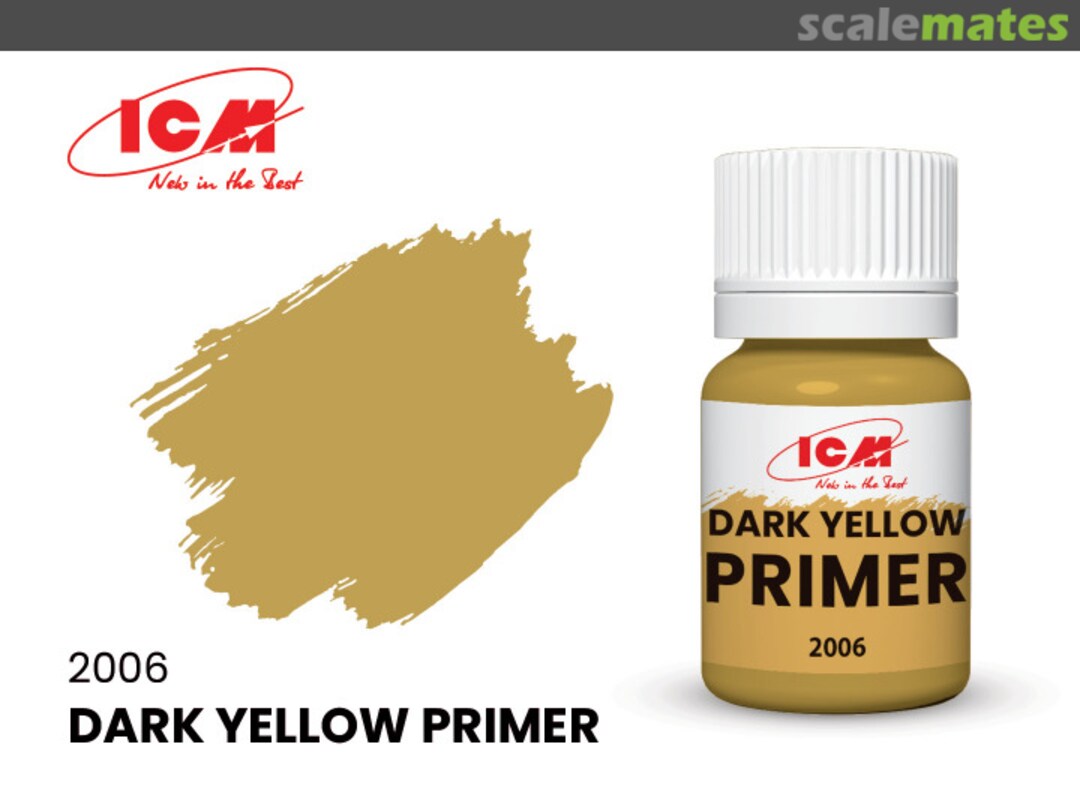 Boxart Dark Yellow Primer  ICM