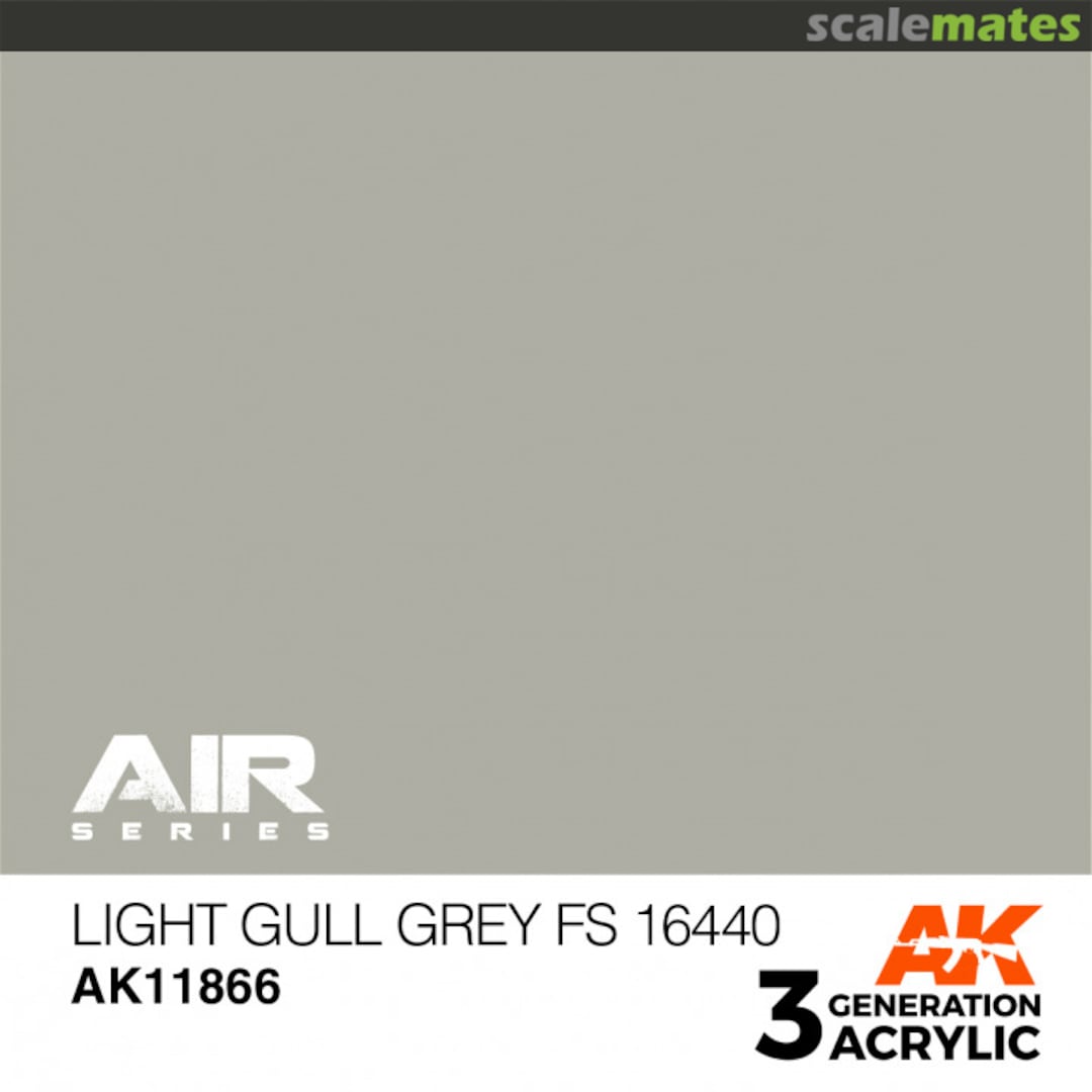 Boxart Light Gull Grey FS16440 AK 11866 AK 3rd Generation - Air