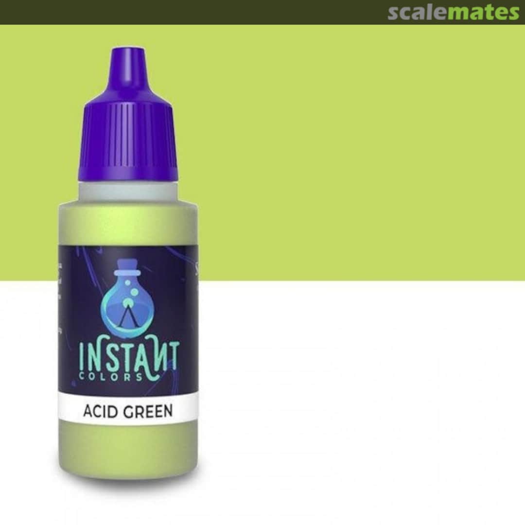Boxart Acid Green  Scale75