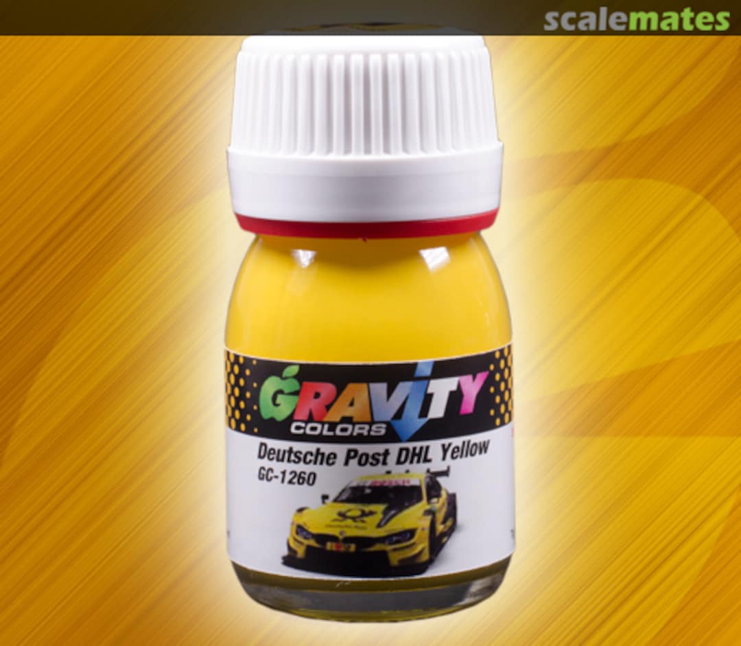 Boxart Deutsche Post DHL Yellow  Gravity Colors