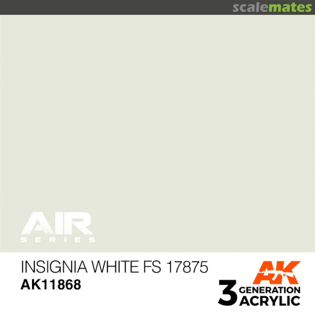 Boxart Insignia White FS17875 AK 11868 AK 3rd Generation - Air