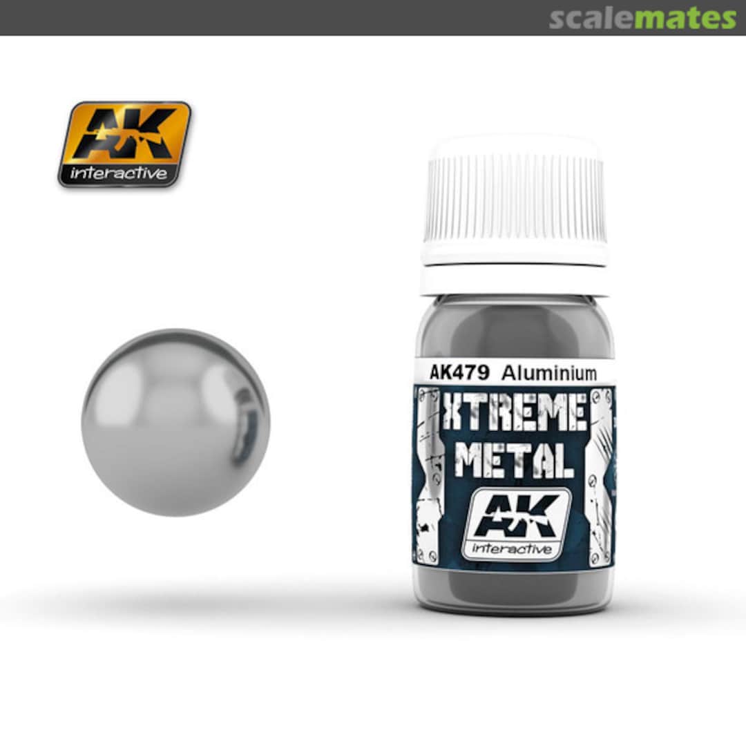 Boxart Xtreme Metal ALUMINIUM AK 479 AK Interactive