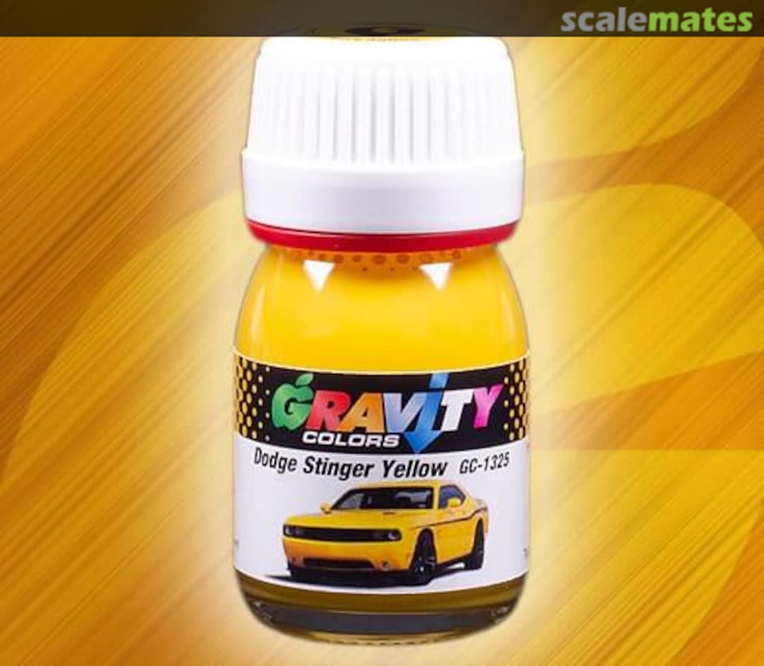 Boxart Dodge Stinger Yellow  Gravity Colors