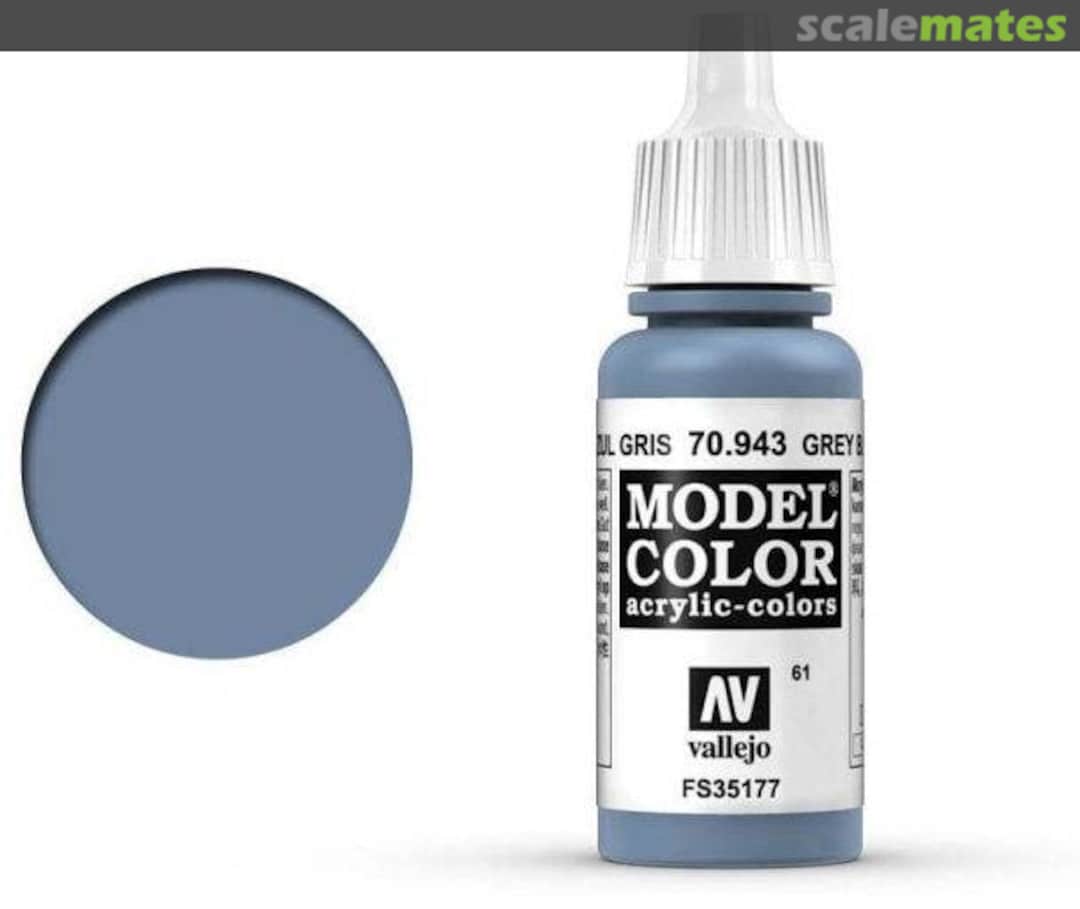 Boxart Grey Blue - FS35177 70.943, 943, Pos. 61 Vallejo Model Color