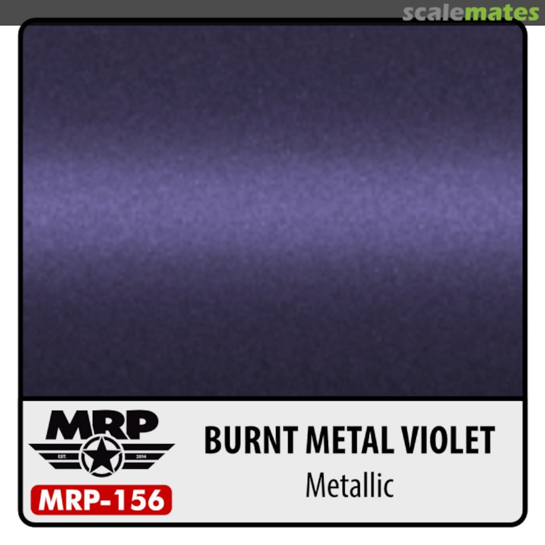 Boxart Violet Burnt Metal (Metallic)  MR.Paint