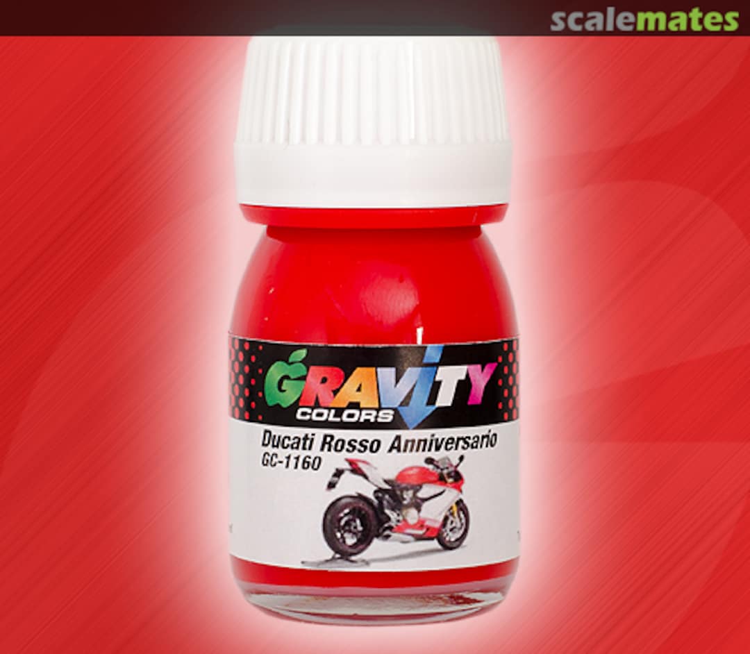 Boxart Ducati Rosso Anniversario  Gravity Colors