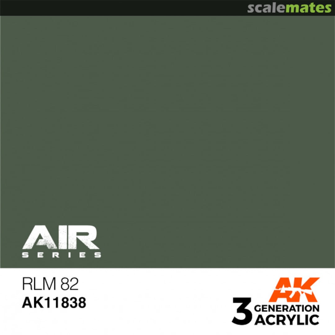Boxart RLM 82 AK 11838 AK 3rd Generation - Air