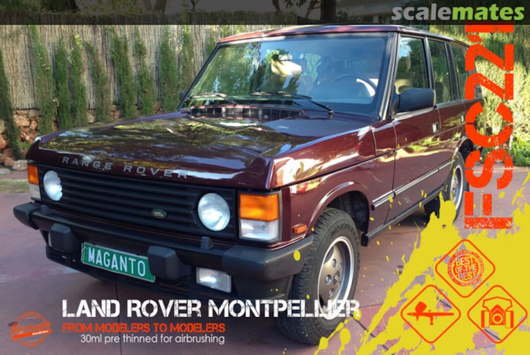 Boxart Land Rover Montpellier  Fire Scale Colors
