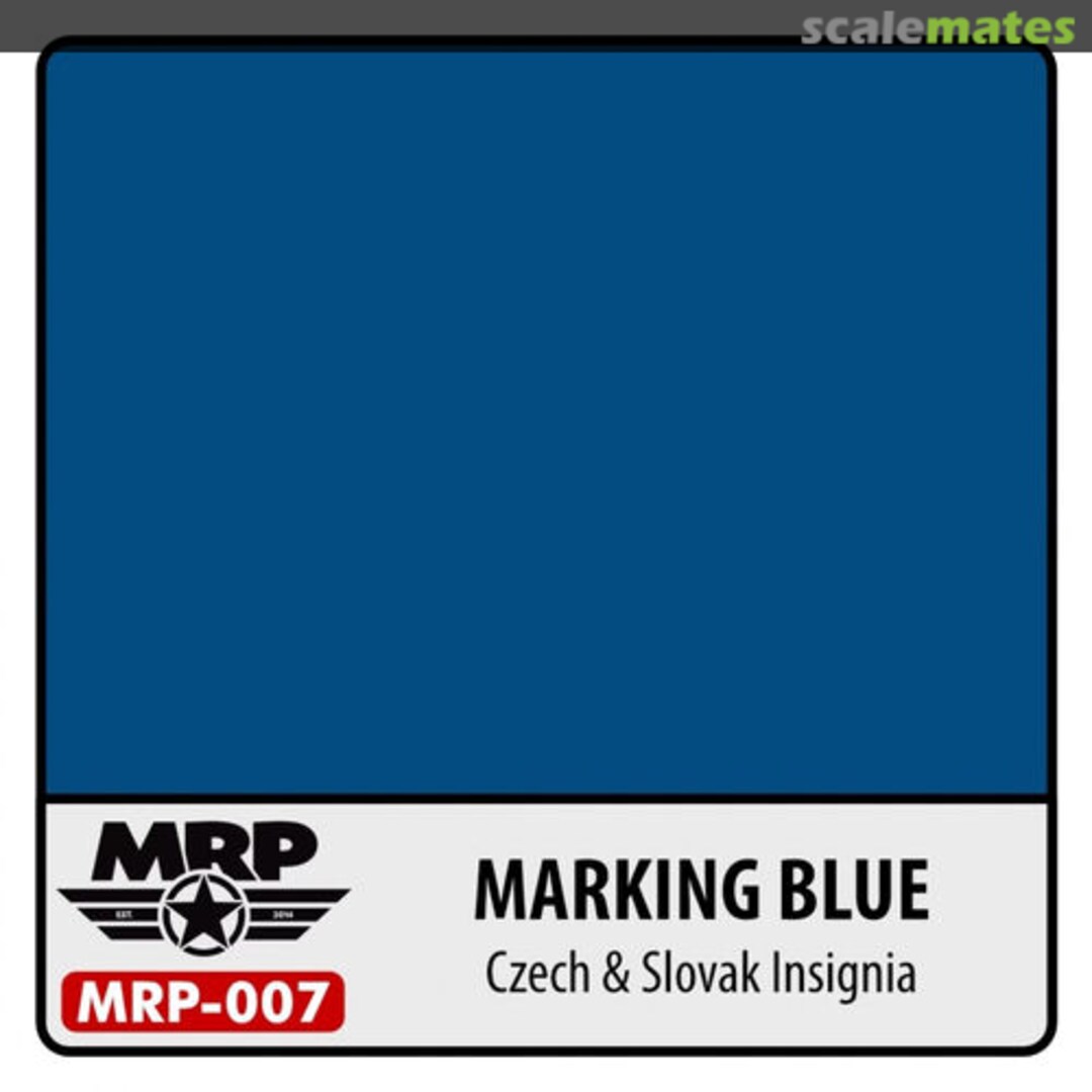 Boxart MRP-007 Marking Blue - Czech & Slovak Insignia MRP-007 MR.Paint
