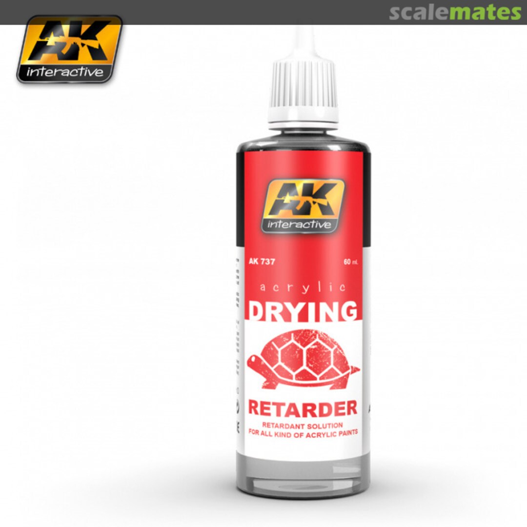 Boxart Acrylic Drying Retarder AK 737 AK Interactive