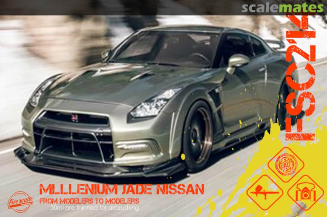 Boxart Mlllenium Jade Nissan  Fire Scale Colors