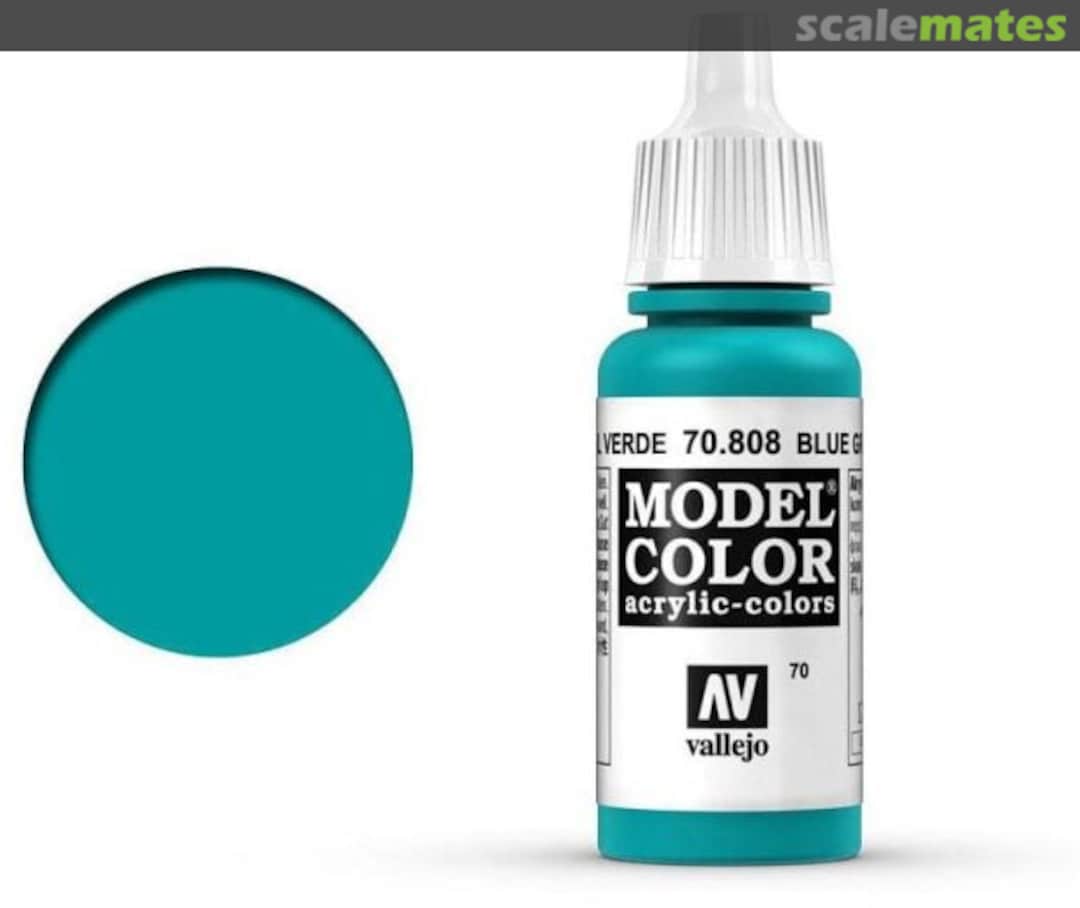 Boxart Blue Green - FS35275 70.808, 808, Pos. 70 Vallejo Model Color