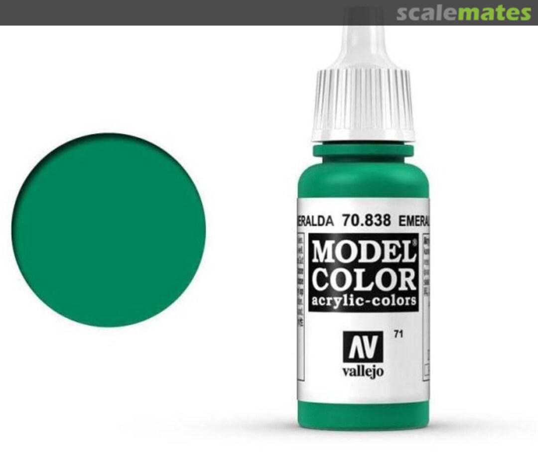 Boxart Emerald 70.838, 838, Pos. 71 Vallejo Model Color