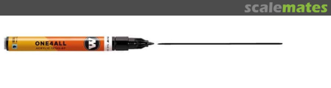 Boxart Signal Black (1mm) 127101 Molotow Markers