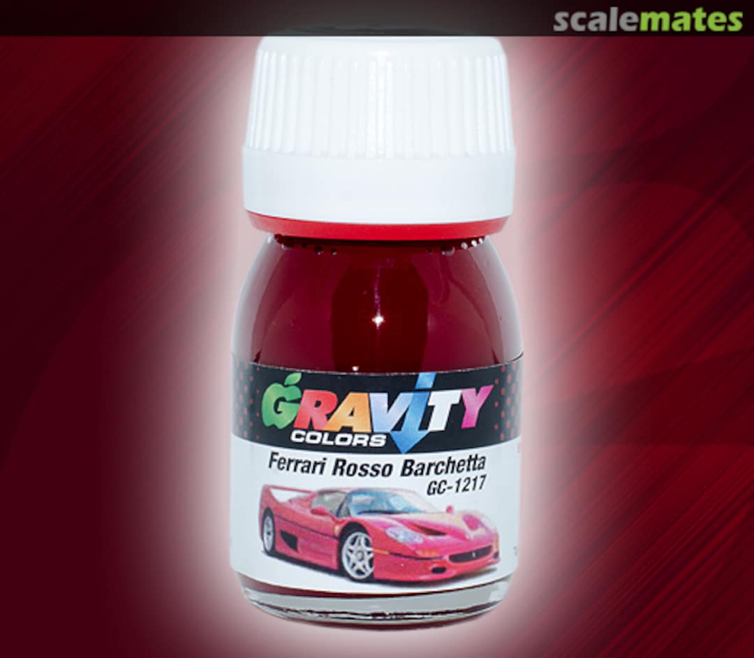 Boxart Ferrari Rosso Barchetta  Gravity Colors