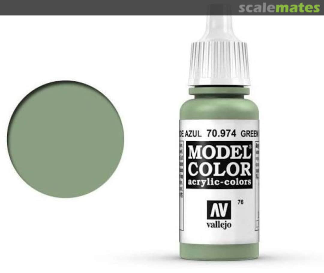 Boxart Green Sky - FS34373 70.974, 974, Pos. 76 Vallejo Model Color