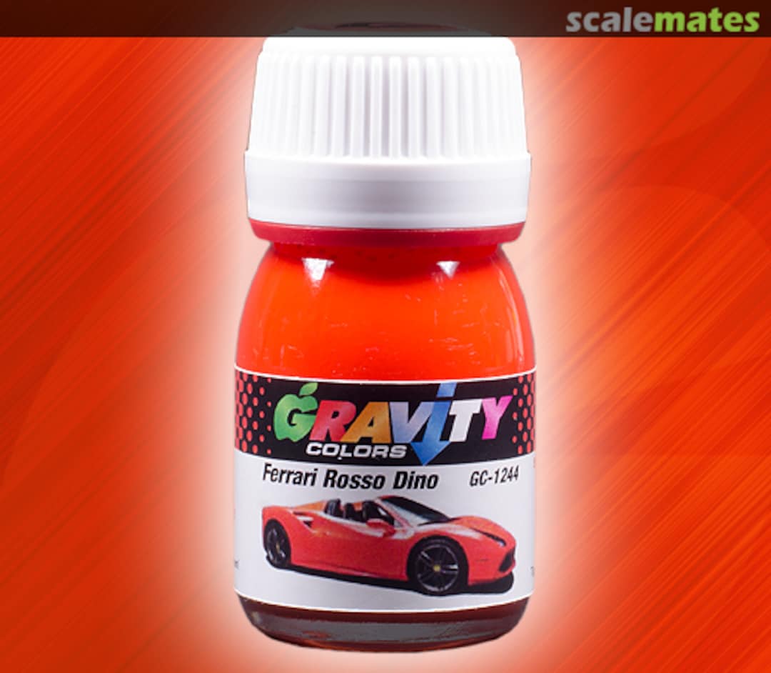 Boxart Ferrari Rosso Dino  Gravity Colors