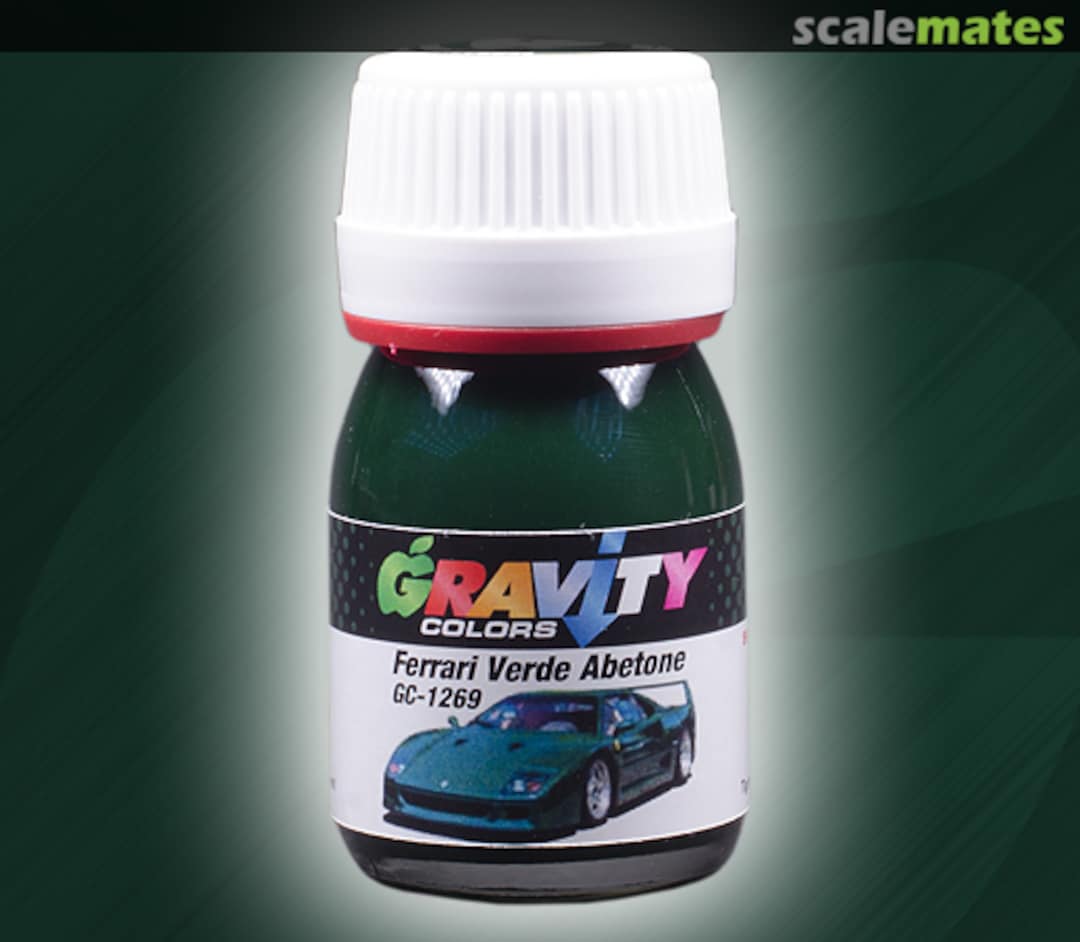 Boxart Ferrari Verde Abetone  Gravity Colors