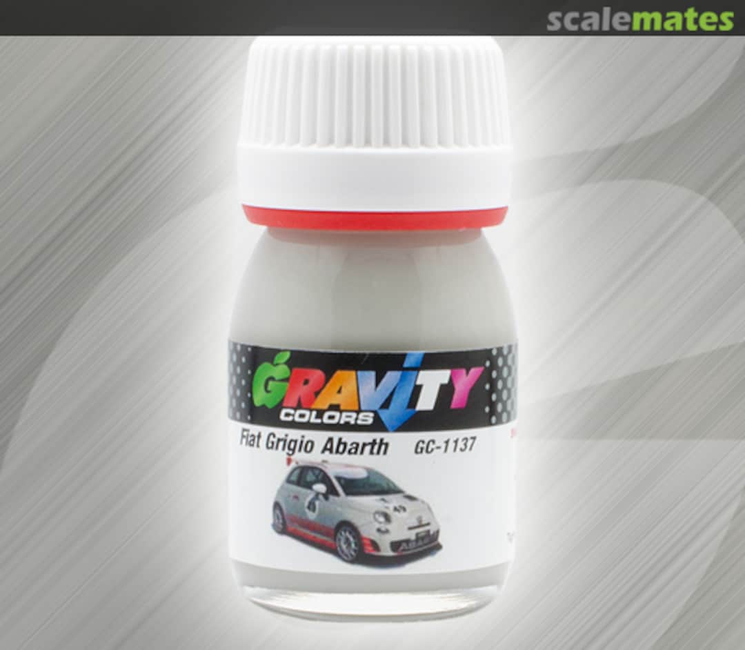 Boxart Fiat Grigio Abarth  Gravity Colors