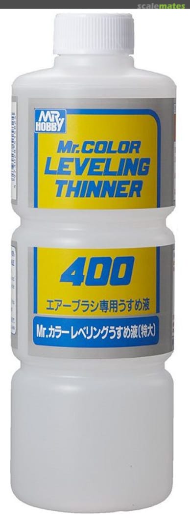 Boxart Leveling Thinner 400 T-108 Mr.COLOR