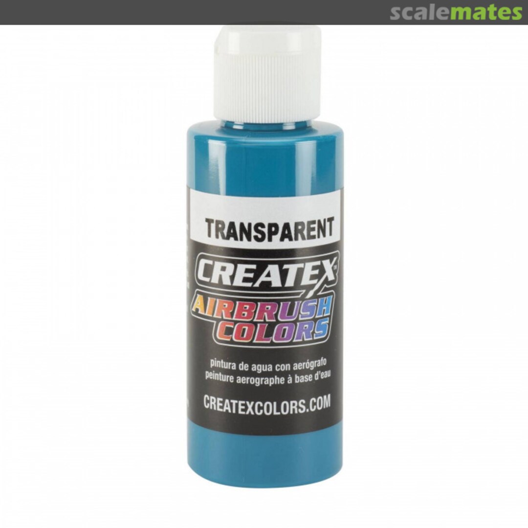 Boxart Turquoise  Createx Airbrush Colors