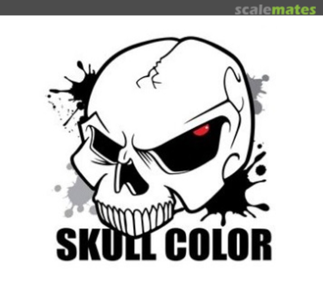 Skull Color Figure