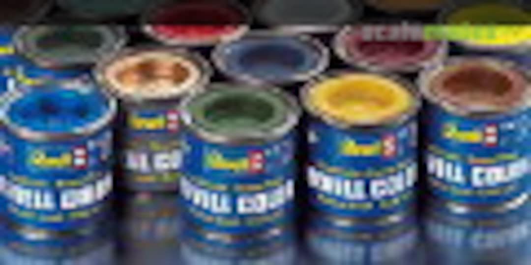Buy Revell Enamel paint White (matt) 05 Can 14 ml