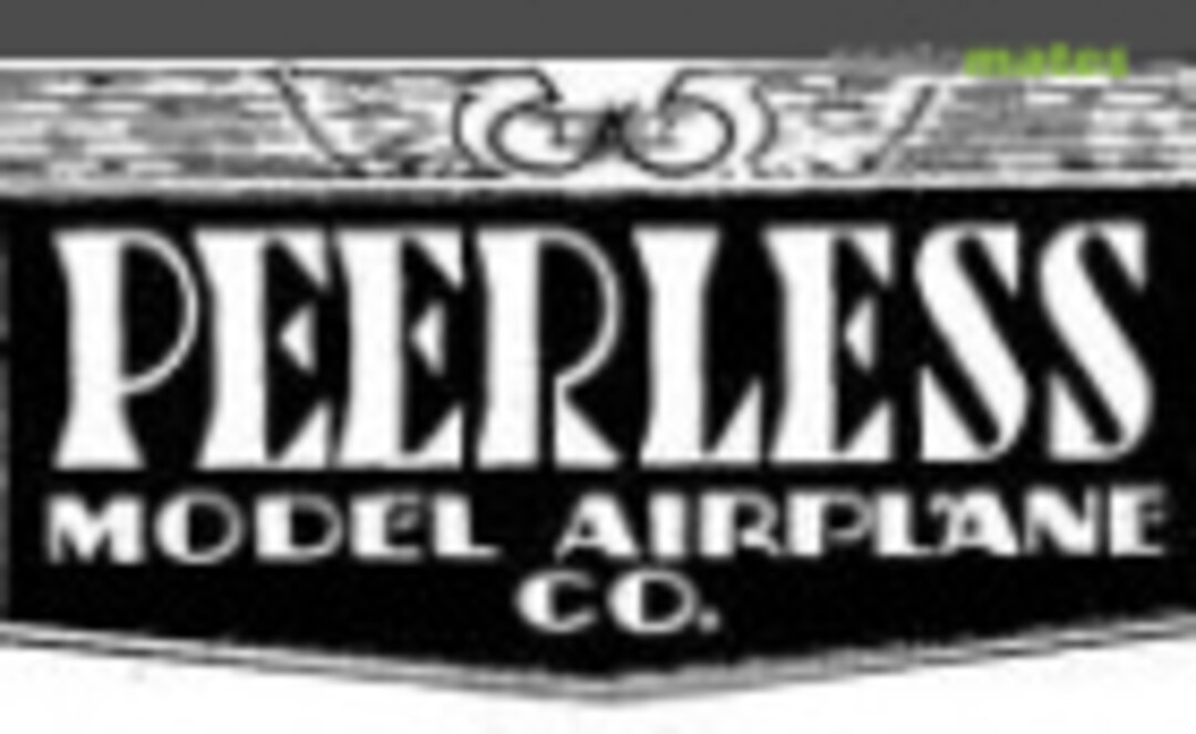 Peerless Model Airplane Company Logo