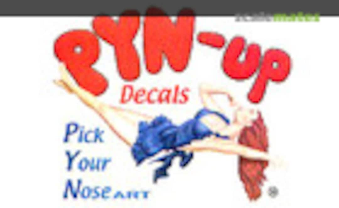 Pyn-Up Decals Logo