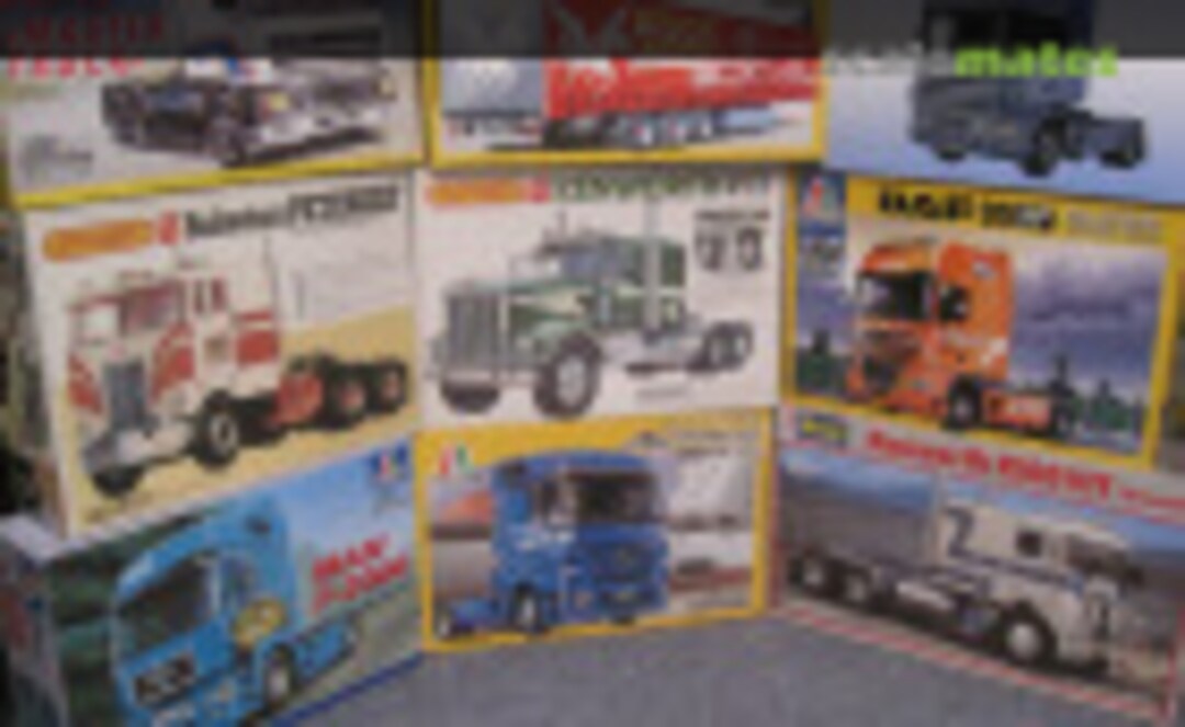 koop en verkoop Modelbouw trucks Logo