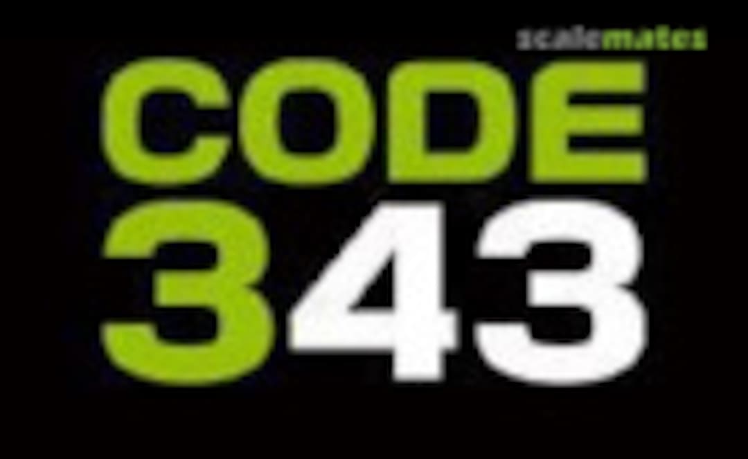 CODE343 Logo