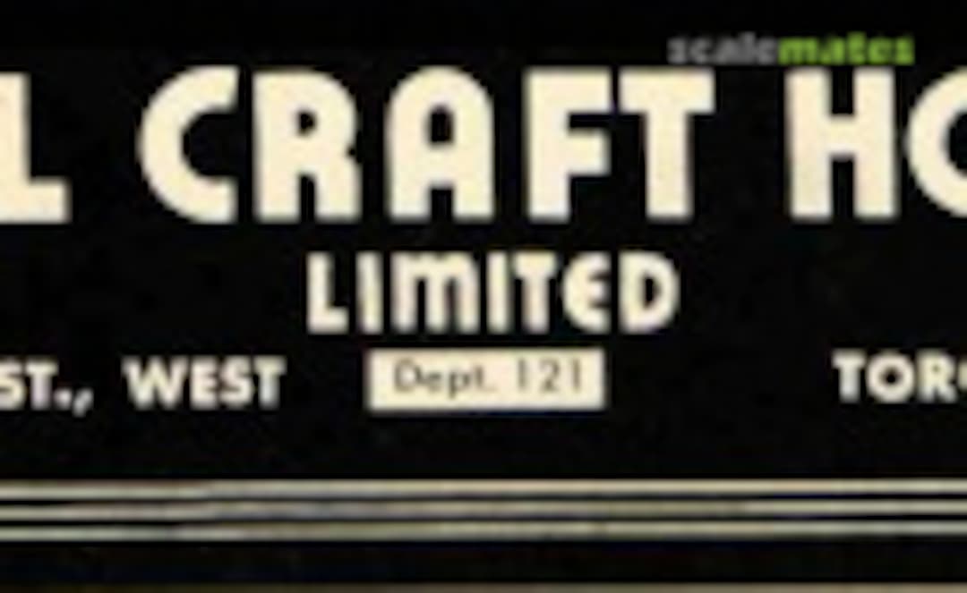 No Spitfire (Model Craft Hobbies 605)