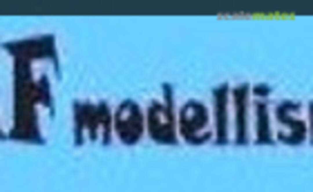 M.F modellismo Logo