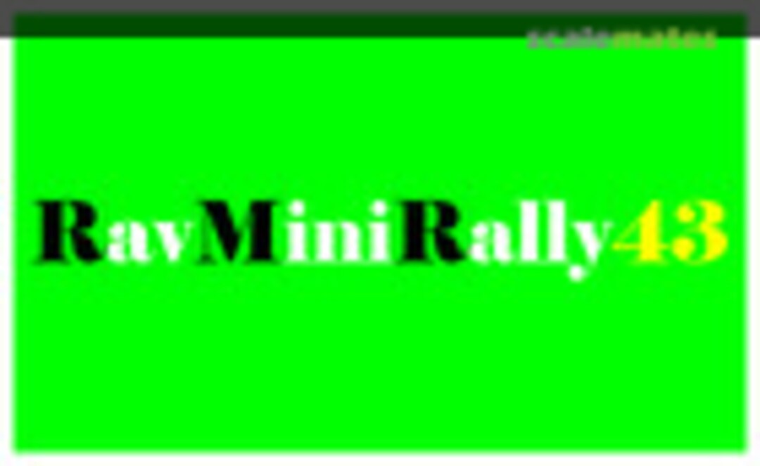 RavMiniRally 43 Logo