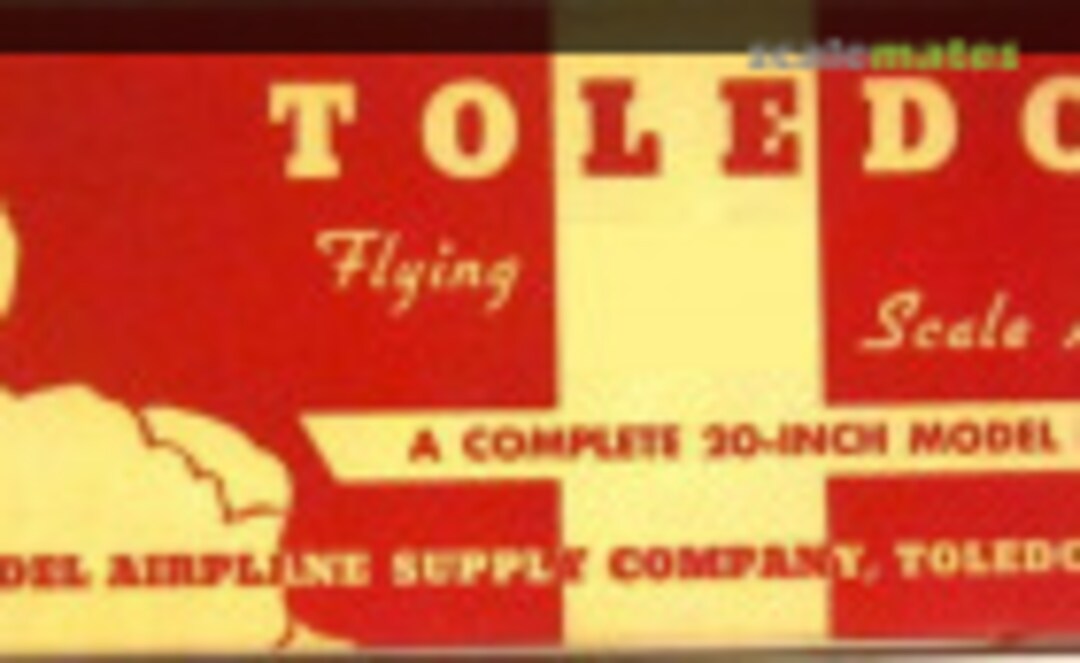 Toledo Model Airplane Supply Co. Logo