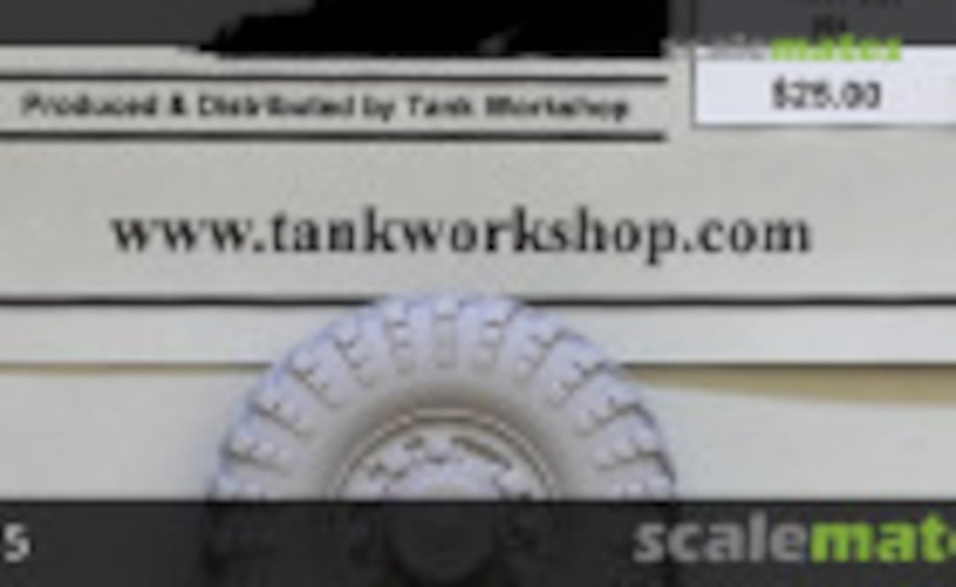 THE TANK WORKSHOP Logo