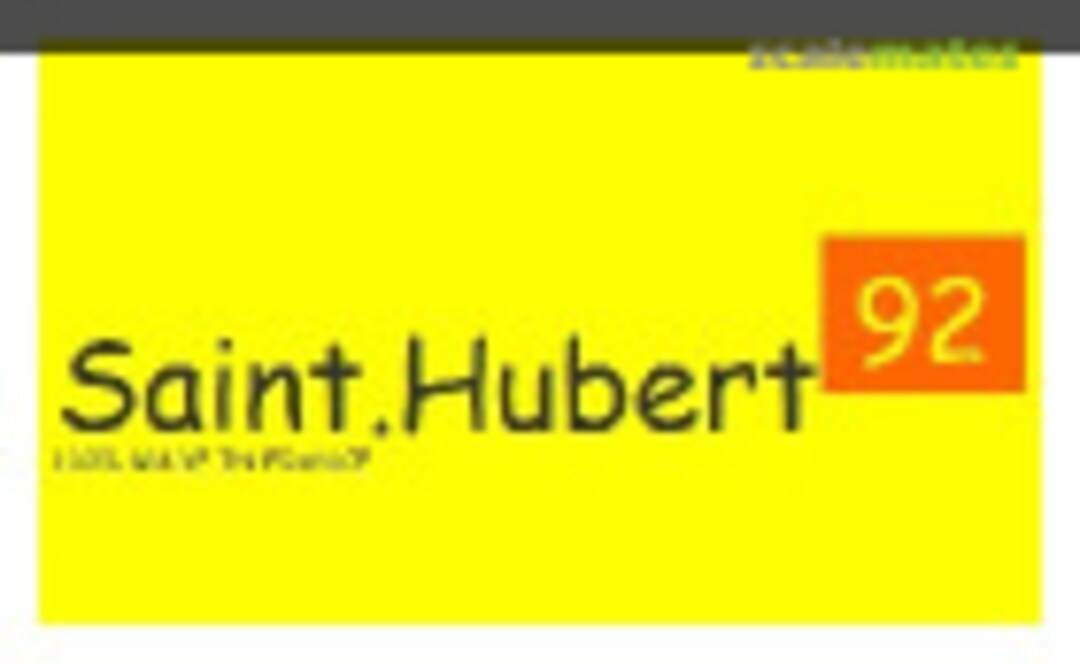 Saint.Hubert 92 Logo