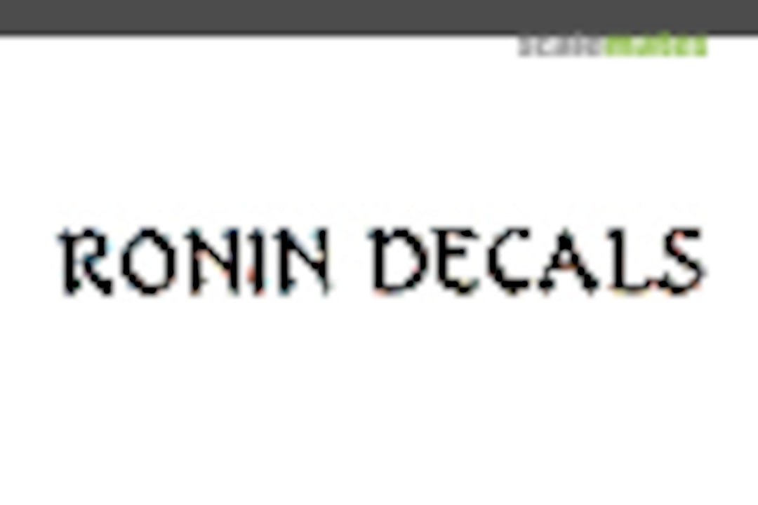 Ronin Decals Logo