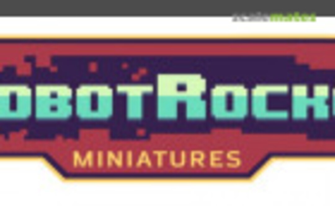 Robot Rocket Miniatures Logo