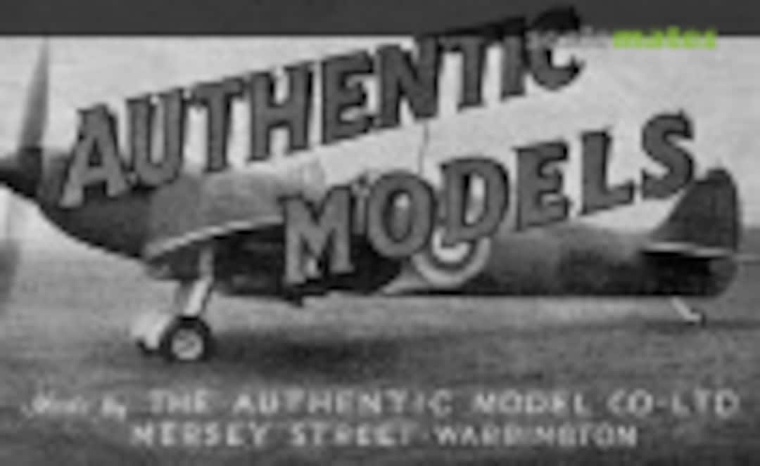 No Supermarine Spitfire (Authentic Models )